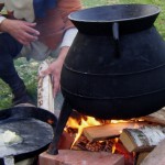 Borgeby 2011 - Cauldron on the fire